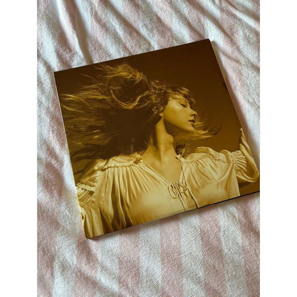 Taylor Swift Fearless Taylor's Version Gold Vinyl Pressing